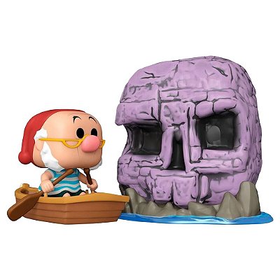 Funko Pop Disney Classics Peter Pan - Smee W/Skull #32 Vinil 9,5 cm Oficial Funko
