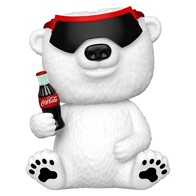 Funko Pop Coca-Cola 90S - Polar Bear #158 Vinil 9,5 Cm Oficial Funko Vinil 9,5 cm Oficial Funko