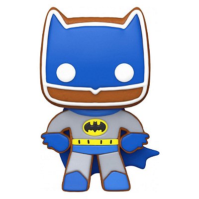 Funko Pop Heroes Dc - Holiday Batman #444 Vinil 9,5 cm Oficial Funko