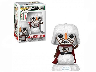 Funko Pop Star Wars Holiday - Darth Vader #556 Vinil 9,5 Cm Oficial Funko Vinil 9,5 cm Oficial Funko