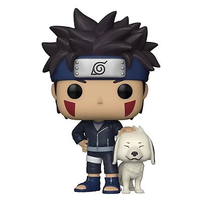 Funko Pop Naruto - Kiba W/Akamaru #1194 Vinil 9,5 Cm Oficial Funko Vinil 9,5 cm Oficial Funko