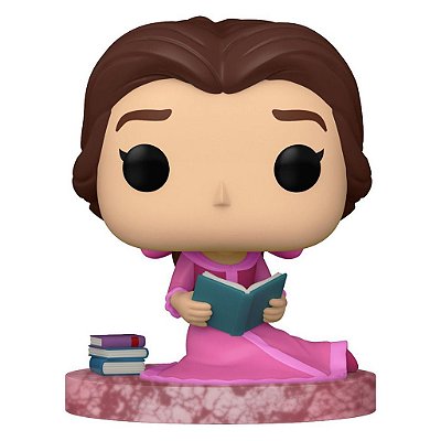 Funko Pop Disney Ultimate Princess - 2 Belle #1021 Vinil 9,5 Cm Oficial Funko Vinil 9,5 cm Oficia...