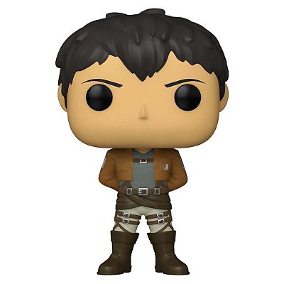 Funko Pop Attack On Titan - Bertholdt Hoover #1167 Vinil 9,5 Cm Oficial Funko Vinil 9,5 cm Oficia...