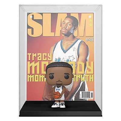 Funko Pop Nba Cover - Tracy Mcgrady #08 Vinil 9,5 cm Oficial Funko