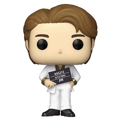 Funko Pop Rocks - Bts Jin (Temporada 3) #280 Vinil 9,5 Cm Oficial Funko Vinil 9,5 cm Oficial Funko