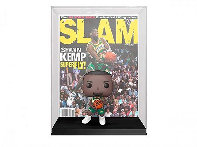 Funko Pop Nba Cover Slam - Shawn Kemp #07 Vinil 9,5 cm Oficial Funko
