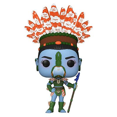 Funko Pop Marvel Black Phanter - Wakanda Namora #1097 Vinil 9,5 cm Oficial Funko