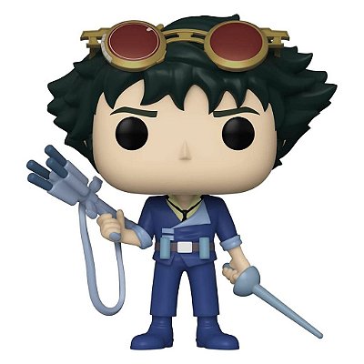 Funko Pop Cowboy Bebop - Spike Spiegel #1212 Vinil 9,5 Cm Oficial Funko Vinil 9,5 cm Oficial Funko