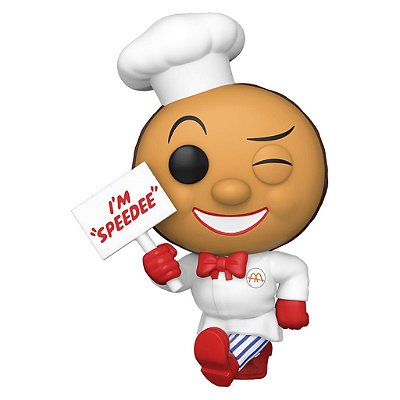 Funko Pop Mc - Donalds Speedee #147 Vinil 9,5 Cm Oficial Funko Vinil 9,5 cm Oficial Funko