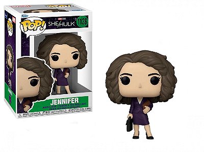 Funko Pop Marvel - She-Hulk Jennifer #1128 Vinil 9,5 cm Oficial Funko