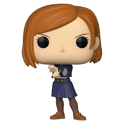 Funko Pop Jujutsu Kaiser - Nobara Kugisaki #1113 Vinil 9,5 Cm Oficial Funko Vinil 9,5 cm Oficial ...