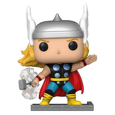 Funko Pop Marvel Comic Cover Thor - Classic 13 #63147 Vinil 9,5 Cm Oficial Funko Vinil 9,5 cm Ofi...