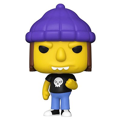 Funko Pop The Simpsons - Jimbo Jones #1255 Vinil 9,5 Cm Oficial Funko Vinil 9,5 cm Oficial Funko