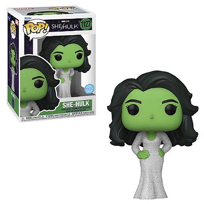 Funko Pop Marvel She-Hulk She-Hulk - Gala Look #1127 Vinil 9,5 cm Oficial Funko