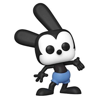 Funko Pop Disney 100Th Oswald The - Lucky Rabbit #1315 Vinil 9,5 cm Oficial Funko