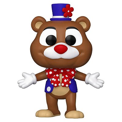 Funko Pop Five Nigths Freddy - Circus Freddy #912 Vinil 9,5 Cm Oficial Funko Vinil 9,5 cm Oficial...