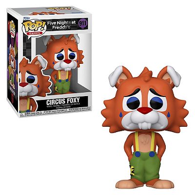 Funko Pop Five Nigths Freddy - Circus Foxy #911 Vinil 9,5 Cm Oficial Funko Vinil 9,5 cm Oficial F...
