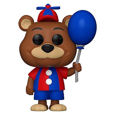 Funko Pop Five Nigths Freddy - Balloon Freddy #908 Vinil 9,5 Cm Oficial Funko Vinil 9,5 cm Oficia...
