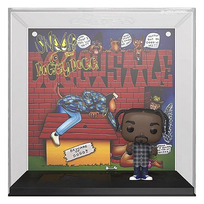 Funko Pop Rocks Albums Snoop - Dogg 38 #69357 Vinil 9,5 Cm Oficial Funko Vinil 9,5 cm Oficial Funko