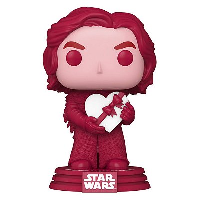 Funko Pop Star Wars Valentines - Kylo Ren #591 Vinil 9,5 Cm Oficial Funko Vinil 9,5 cm Oficial Funko