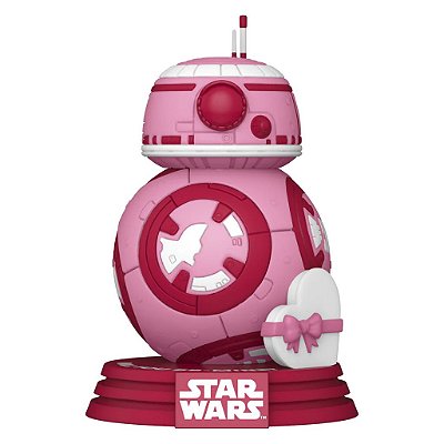 Funko Pop Star Wars - Valentines Bb-8 #590 Vinil 9,5 cm Oficial Funko