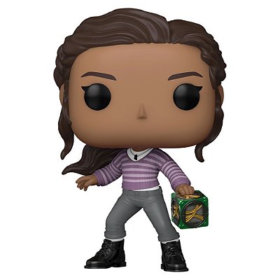 Funko Pop Marvel Spider-Man Far From Home - Mj W/Box (Temporada 3) #1161 Vinil 9,5 Cm Oficial Fun...