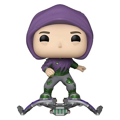 Funko Pop Marvel Spider-Man Far From Home - Green Goblin (Temporada 3) #1165 Vinil 9,5 Cm Oficial...