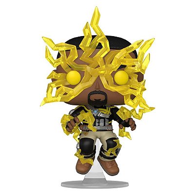 Funko Pop Marvel Spider-Man Far From - Home Electro (Temporada 3) #1164 Vinil 9,5 Cm Oficial Funk...
