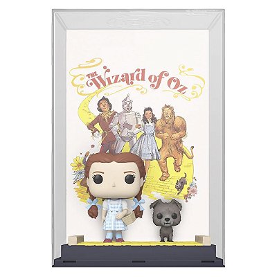 Funko Pop Wizard Of Oz Dorothy & - Toto 10 #67546 Vinil 9,5 Cm Oficial Funko Vinil 9,5 cm Oficial...