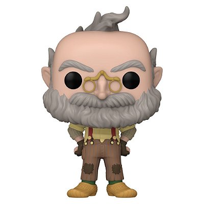 Funko Pop Pinocchio - Movie Geppetto #1297 Vinil 9,5 cm Oficial Funko