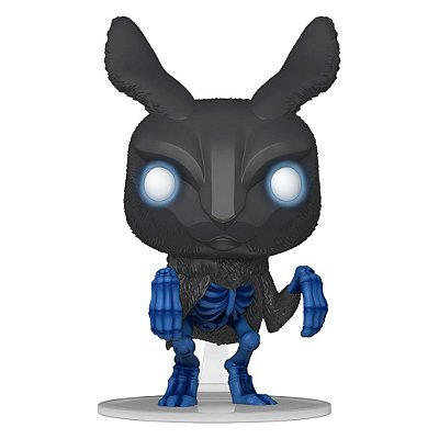 Funko Pop Pinocchio Movie - Black Rabbit #1296 Vinil 9,5 cm Oficial Funko