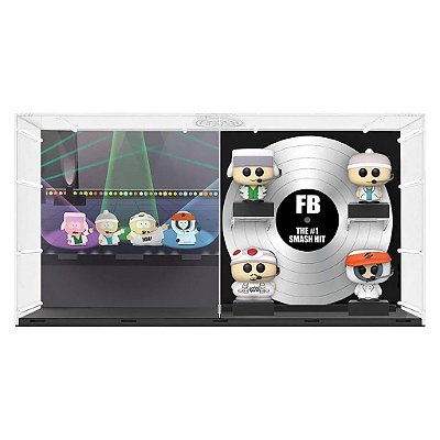 Funko Pop Rocks Albums Dlx South - Park Boyband #65753 Vinil 9,5 Cm Oficial Funko Vinil 9,5 cm Of...