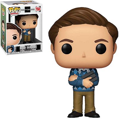 Funko Pop Club De Cuervos - Hugo Sanchez #760 Vinil 9,5 Cm Oficial Funko Vinil 9,5 cm Oficial Funko