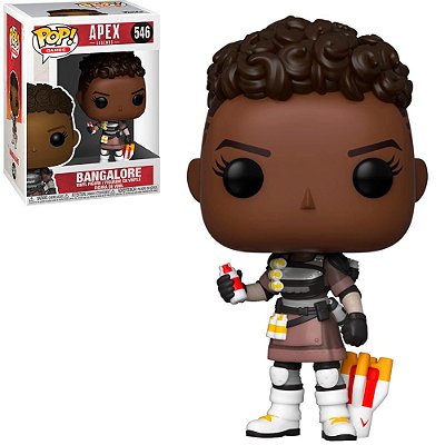 Funko Pop Apex - Legends Bangalore #546 Vinil 9,5 Cm Oficial Funko Vinil 9,5 cm Oficial Funko
