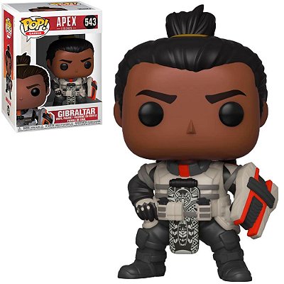 Funko Pop Apex - Legends Gibraltar #543 Vinil 9,5 Cm Oficial Funko Vinil 9,5 cm Oficial Funko