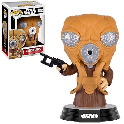 Funko Pop Star - Wars Zuckuss #122 Vinil 9,5 Cm Oficial Funko Vinil 9,5 cm Oficial Funko