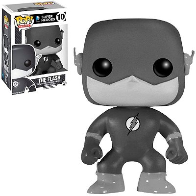 Funko Pop Heroes Universe The Flash Black - & White #10 Vinil 9,5 Cm Oficial Funko Vinil 9,5 cm O...