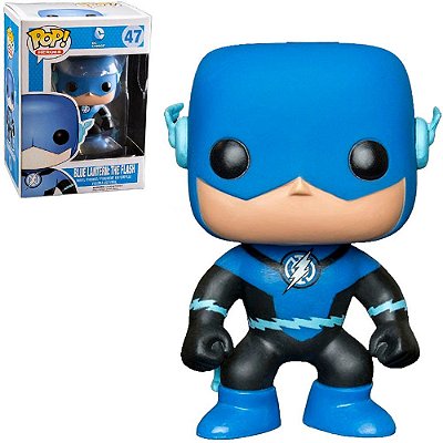 Funko Pop Heroes Dc The Flash - Latern Blue #47 Vinil 9,5 Cm Oficial Funko Vinil 9,5 cm Oficial F...