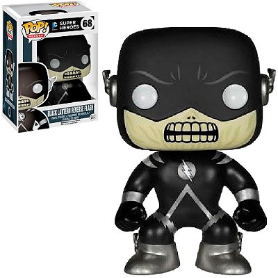 Funko Pop Heroes The Flash Black - Lantern Reverse #68 Vinil 9,5 Cm Oficial Funko Vinil 9,5 cm Of...