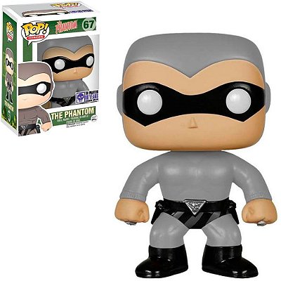 Funko Pop The Phantom The - Phantom Grey #67 Vinil 9,5 Cm Oficial Funko Vinil 9,5 cm Oficial Funko