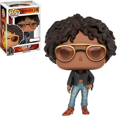Funko Pop Preacher - Tulip #376 Vinil 9,5 cm Oficial Funko