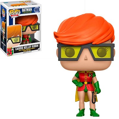 Funko Pop Batman Dark Knight Returns Carrie - Kelley Robin #115 Vinil 9,5 cm Oficial Funko