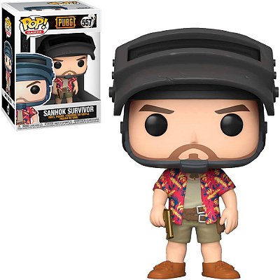 Funko Pop Pubg - Sanhok Survivor #557 Vinil 9,5 Cm Oficial Funko Vinil 9,5 cm Oficial Funko