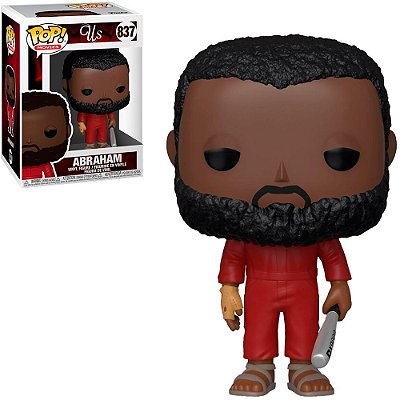 Funko Pop Us - Abraham #837 Vinil 9,5 Cm Oficial Funko Vinil 9,5 cm Oficial Funko