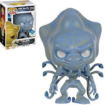 Funko Pop Independence - Alien Blue #283 Vinil 9,5 Cm Oficial Funko Vinil 9,5 cm Oficial Funko