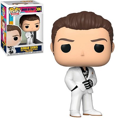 Funko Pop Birds Of Prey - Roman Sionis #306 Vinil 9,5 Cm Oficial Funko Vinil 9,5 cm Oficial Funko