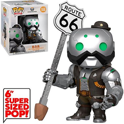 Funko Pop Overwatch - 2 B.O.B. #558 Vinil 9,5 Cm Oficial Funko Vinil 9,5 cm Oficial Funko
