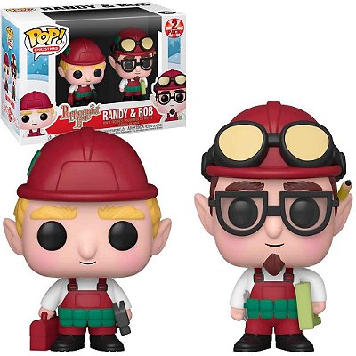Funko Pop Holiday Randy & - Rob 2Pack Vinil 9,5 Cm Oficial Funko Vinil 9,5 cm Oficial Funko