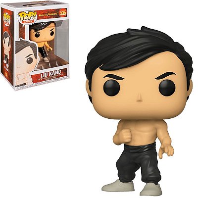 Funko Pop Mortal Kombat - Xi Liu-King #535 Vinil 9,5 cm Oficial Funko