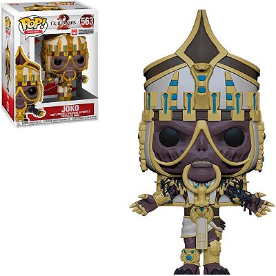 Funko Pop Guild Wars - 2 Joko #563 Vinil 9,5 Cm Oficial Funko Vinil 9,5 cm Oficial Funko